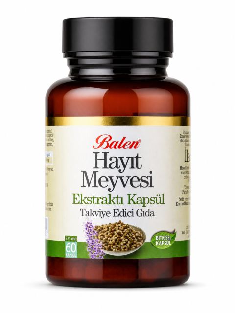HAYIT MEYVESİ EKSTRAKTI KAPSÜL 375 MG*60