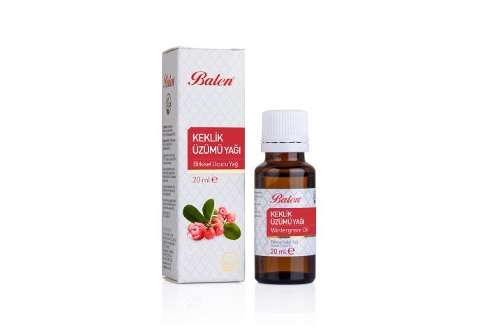 Keklik Üzümü Yağı (Distilasyon) 20 Ml