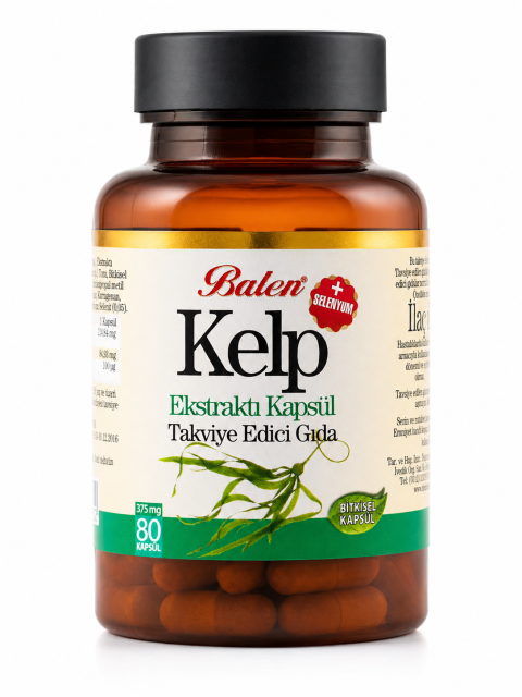 KELP EKSTRAKTI+ SELENYUM KAPSÜL 375 MG*60