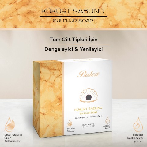 Kükürt Sabunu *125 gr