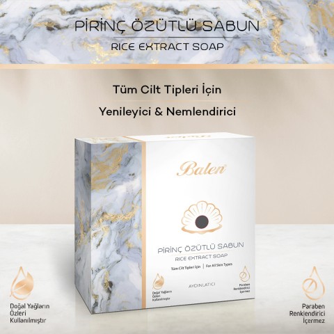 Pirinç Sabunu *125 gr