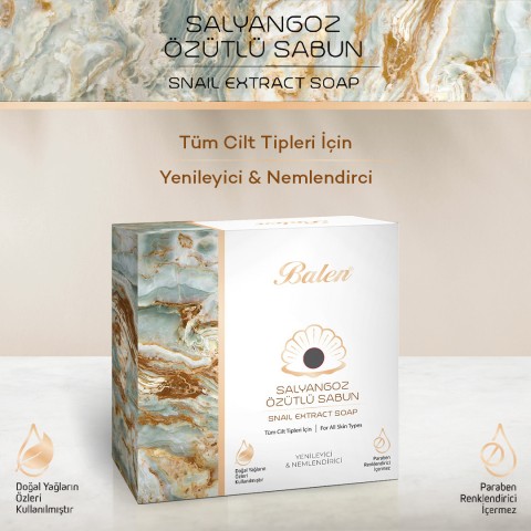 Salyangoz Sabunu *125 gr